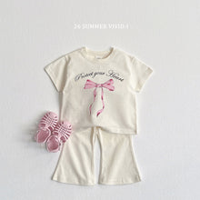 Load image into Gallery viewer, VIVID KIDS BOW TOP AND BOTTOM SET*PREORDER