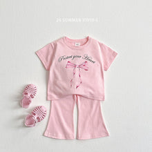 Load image into Gallery viewer, VIVID KIDS BOW TOP AND BOTTOM SET*PREORDER