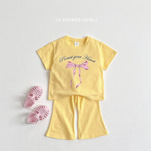 Load image into Gallery viewer, VIVID KIDS BOW TOP AND BOTTOM SET*PREORDER
