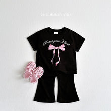 Load image into Gallery viewer, VIVID KIDS BOW TOP AND BOTTOM SET*PREORDER