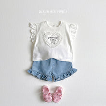 Load image into Gallery viewer, VIVID KIDS LACE HEART SHIRT*PREORDER