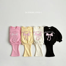 將圖片載入圖庫檢視器中，VIVID 兒童蝴蝶結上衣套裝*預購