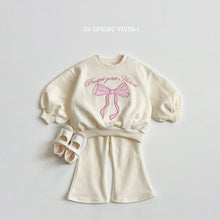將圖片載入圖庫檢視器中，VIVID 兒童蝴蝶結上衣套裝*預購