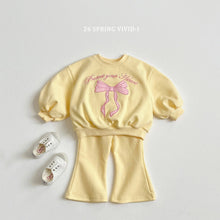 將圖片載入圖庫檢視器中，VIVID 兒童蝴蝶結上衣套裝*預購