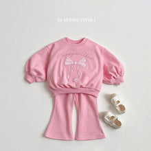 將圖片載入圖庫檢視器中，VIVID 兒童蝴蝶結上衣套裝*預購