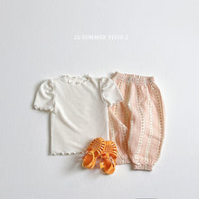 Load image into Gallery viewer, VIVID KIDS FLORAL TRACK PANTS*PREORDER