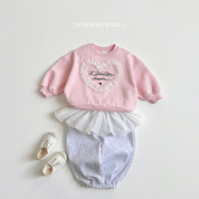 Load image into Gallery viewer, VIVID KIDS LOVE YOU SWEAT *PREORDER