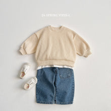 將圖片載入圖庫檢視器中，VIVID 兒童針織羅紋衛衣 *預購