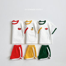 Load image into Gallery viewer, VIVID KIDS SUMMER FRUIT TOP BOTTOM SET *PREORDER