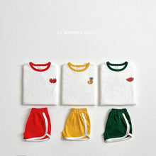 Load image into Gallery viewer, VIVID KIDS SUMMER FRUIT TOP BOTTOM SET *PREORDER