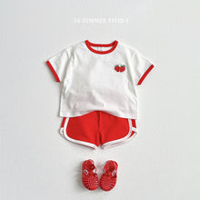 Load image into Gallery viewer, VIVID KIDS SUMMER FRUIT TOP BOTTOM SET *PREORDER