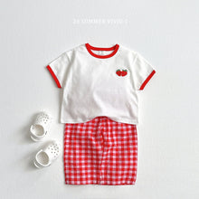 Load image into Gallery viewer, VIVID KIDS SUMMER FRUIT TOP BOTTOM SET *PREORDER
