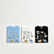 Load image into Gallery viewer, VIVID KIDS SUMMER DINO SHIRT *PREORDER