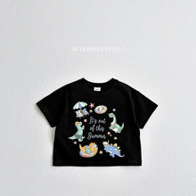 Load image into Gallery viewer, VIVID KIDS SUMMER DINO SHIRT *PREORDER