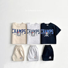 Load image into Gallery viewer, VIVID KIDS SUMMER CHAMPS TOP BOTTOM SET *PREORDER