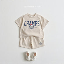Load image into Gallery viewer, VIVID KIDS SUMMER CHAMPS TOP BOTTOM SET *PREORDER