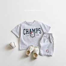 Load image into Gallery viewer, VIVID KIDS SUMMER CHAMPS TOP BOTTOM SET *PREORDER