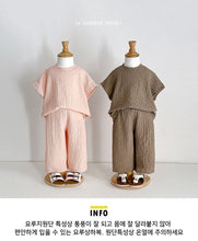 Load image into Gallery viewer, VIVID KIDS SUMMER CASUAL TOP BOTTOM SET *PREORDER