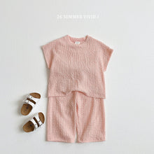 Load image into Gallery viewer, VIVID KIDS SUMMER CASUAL TOP BOTTOM SET *PREORDER