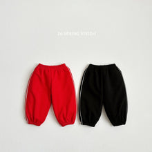 Load image into Gallery viewer, VIVID KIDS STRIPE POINTE JOGGER PANTS*PREORDER