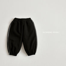 Load image into Gallery viewer, VIVID KIDS STRIPE POINTE JOGGER PANTS*PREORDER