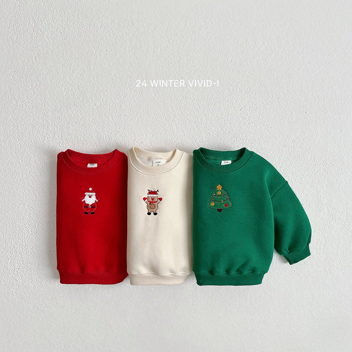 VIVID KIDS WINTER CHRISTMAS EDITION SWEATSHIRT**PREORDER