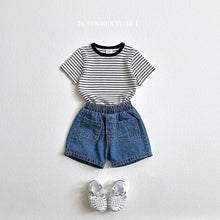 Load image into Gallery viewer, VIVID KIDS STRECHY RIBBED TOP*PREORDER