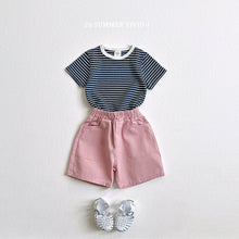 Load image into Gallery viewer, VIVID KIDS STRECHY RIBBED TOP*PREORDER