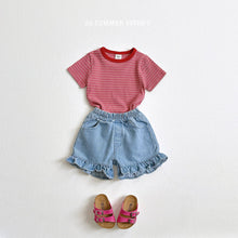 Load image into Gallery viewer, VIVID KIDS STRECHY RIBBED TOP*PREORDER