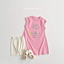 Load image into Gallery viewer, VIVID KIDS LUCKY BEAR DRESS *PREORDER