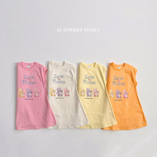 Load image into Gallery viewer, VIVID KIDS LUCKY BEAR DRESS *PREORDER
