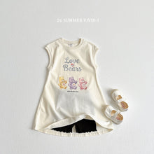 Load image into Gallery viewer, VIVID KIDS LUCKY BEAR DRESS *PREORDER