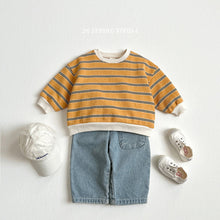 Load image into Gallery viewer, VIVID KIDS MULTI STRIPE SWEAT*PREORDER