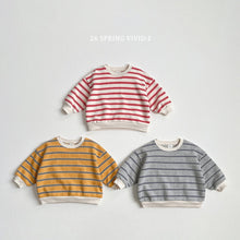 Load image into Gallery viewer, VIVID KIDS MULTI STRIPE SWEAT*PREORDER