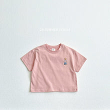 Load image into Gallery viewer, VIVID KIDS BEAR TEE SHIRT*PREORDER
