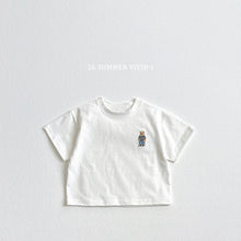 Load image into Gallery viewer, VIVID KIDS BEAR TEE SHIRT*PREORDER