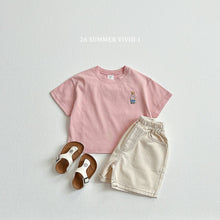 Load image into Gallery viewer, VIVID KIDS BEAR TEE SHIRT*PREORDER