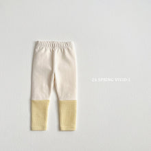 將圖片載入圖庫檢視器中，VIVID 兒童撞色緊身褲*預購