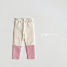 將圖片載入圖庫檢視器中，VIVID 兒童撞色緊身褲*預購