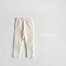 將圖片載入圖庫檢視器中，VIVID 兒童撞色緊身褲*預購