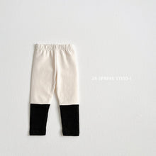 將圖片載入圖庫檢視器中，VIVID 兒童撞色緊身褲*預購
