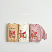 Load image into Gallery viewer, VIVID KIDS LOVE HUG SWEAT TOP*PREORDER