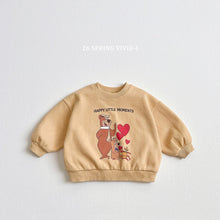 Load image into Gallery viewer, VIVID KIDS LOVE HUG SWEAT TOP*PREORDER