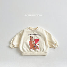 Load image into Gallery viewer, VIVID KIDS LOVE HUG SWEAT TOP*PREORDER