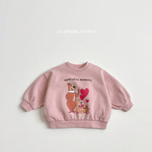 Load image into Gallery viewer, VIVID KIDS LOVE HUG SWEAT TOP*PREORDER