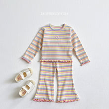 Load image into Gallery viewer, VIVID KIDS STRIPE JELLY PANTS*PREORDER