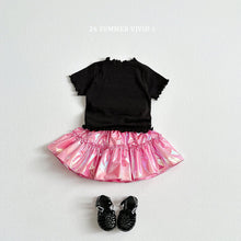Load image into Gallery viewer, VIVID KIDS NECK FRILL TEE*PREORDER