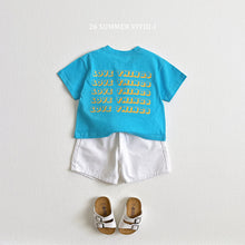Load image into Gallery viewer, VIVID KIDS STITCH COTTON SHORTS*PREORDER