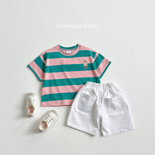 Load image into Gallery viewer, VIVID KIDS STITCH COTTON SHORTS*PREORDER