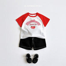 Load image into Gallery viewer, VIVID KIDS STITCH COTTON SHORTS*PREORDER